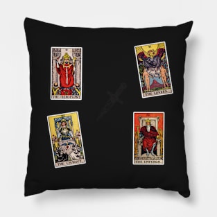 Tarot Sticker Set No. 2 Pillow