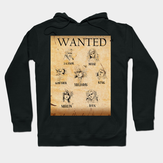 seven deadly sins sweater