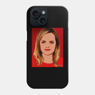 Elisabeth Moss Phone Case