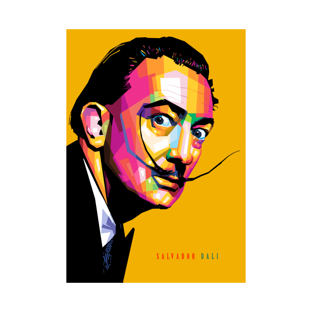 Salvador Dali by Wijaya6661