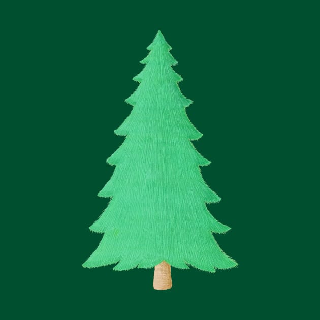 Christmas tree green by PallKris
