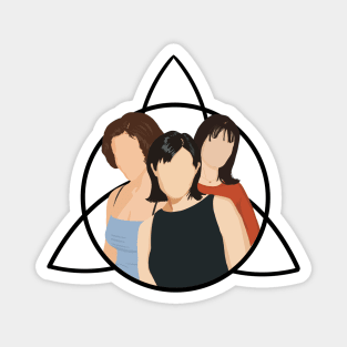 The Charmed Ones Magnet