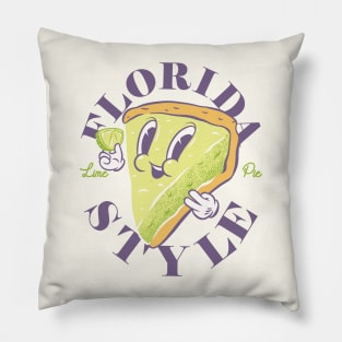 Florida Style | Key Lime Pie Pillow