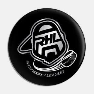 RHL - Rooftop Hockey League Pin