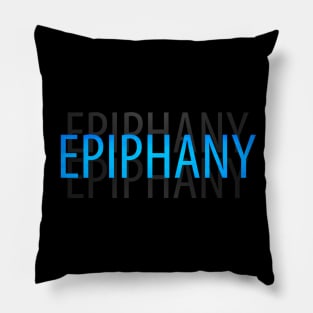 Epiphany Book Title Pillow