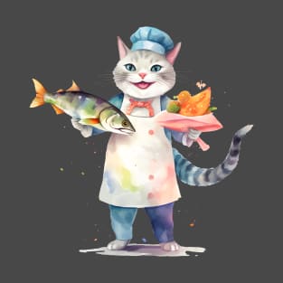 Meowster Chef T-Shirt