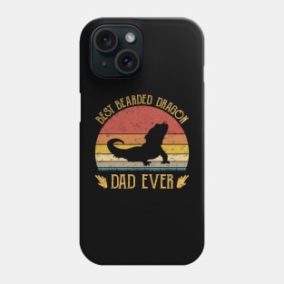 Best Bearded Dragon Dad Ever Phone Case