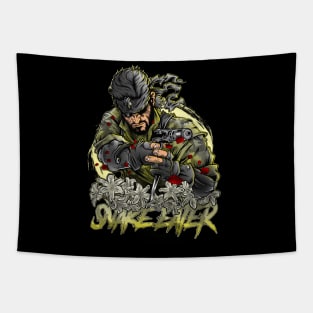 Snake Eater Tapestry