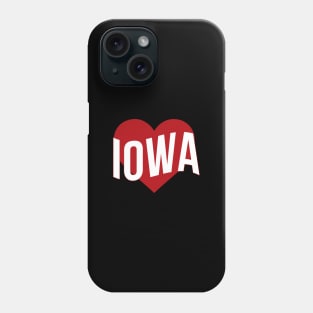 Iowa Love Phone Case