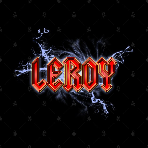 Hard Rock Leroy by Eggy's Blackberry Way