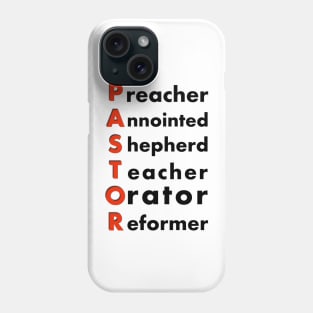 My Pastor Phone Case