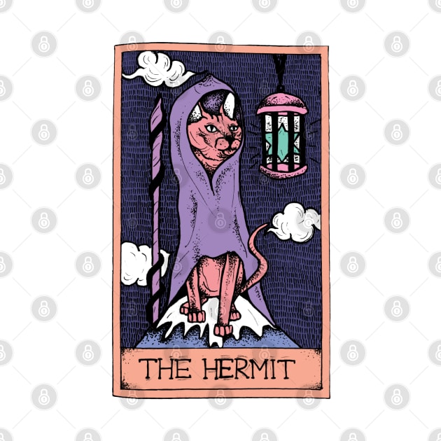 The Hermit by dezintegracija