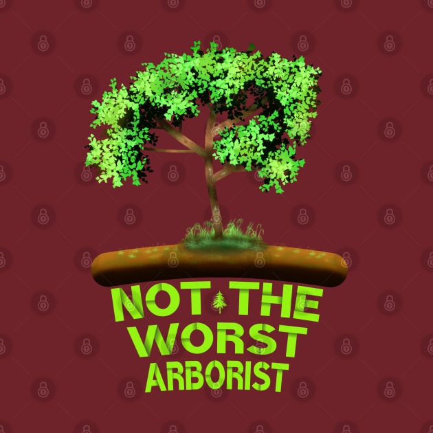 Not The Worst Arborist by MoMido