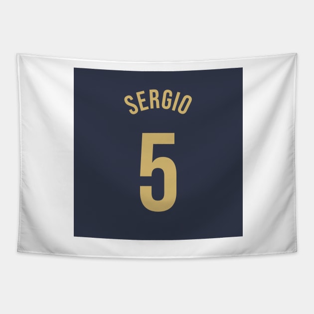 Sergio 5 Home Kit - 22/23 Season Tapestry by GotchaFace