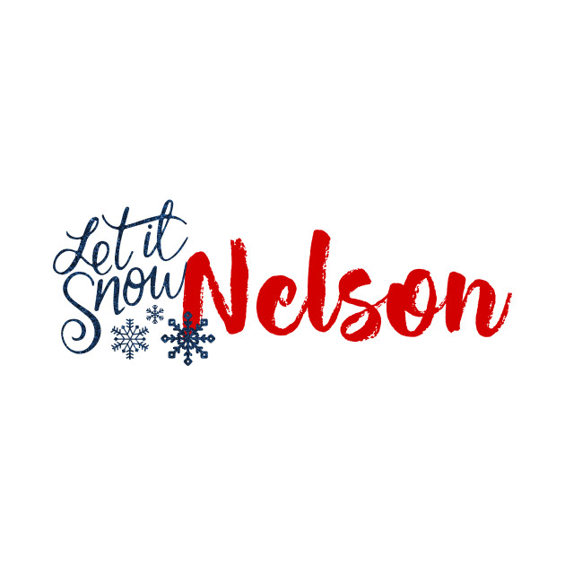 Discover Nelson in Snow - Nelson - T-Shirt