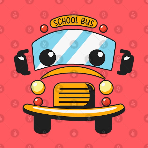 School Bus by Etopix