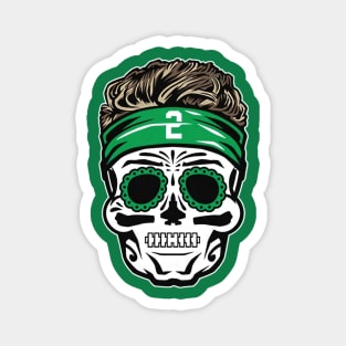 Zach Wilson Sugar Skull Magnet