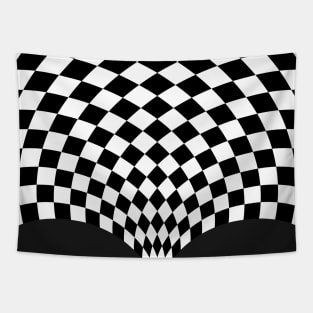 Chequered perspective - ask for other colours? Tapestry