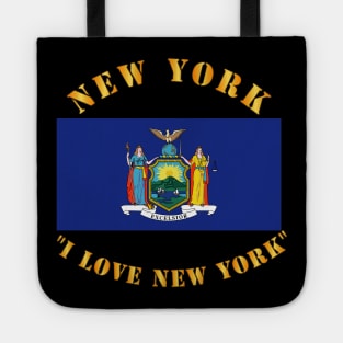 Flag - New York - I love New York Tote