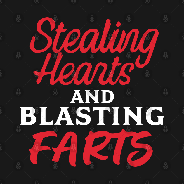 Stealing Hearts & Blasting Farts by pako-valor