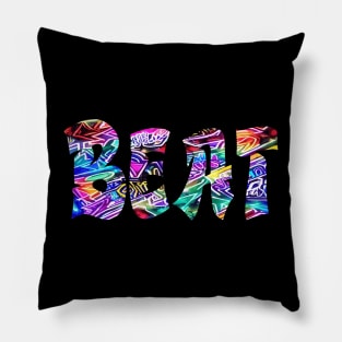 Diseño urban Frase BEAT Pillow