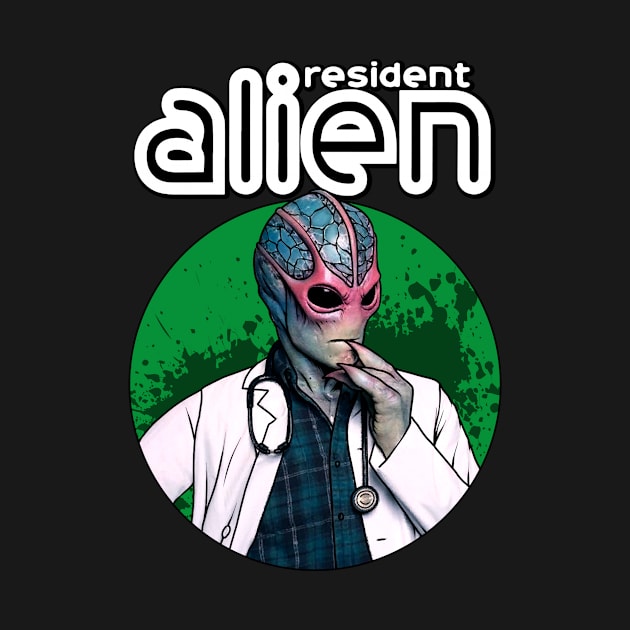 Resident Alien by scallywag studio