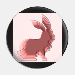 Bunny Mom Pin