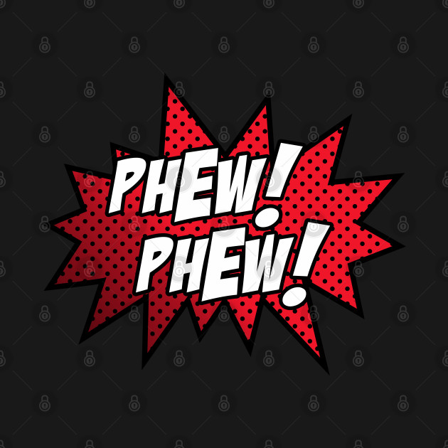 Discover Phew Phew - Comic - T-Shirt