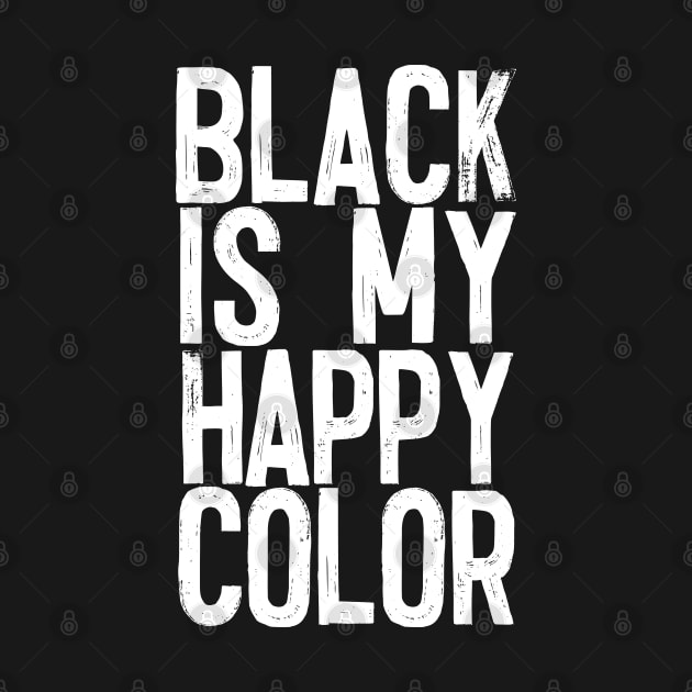 Black is my Happy Color by DankFutura