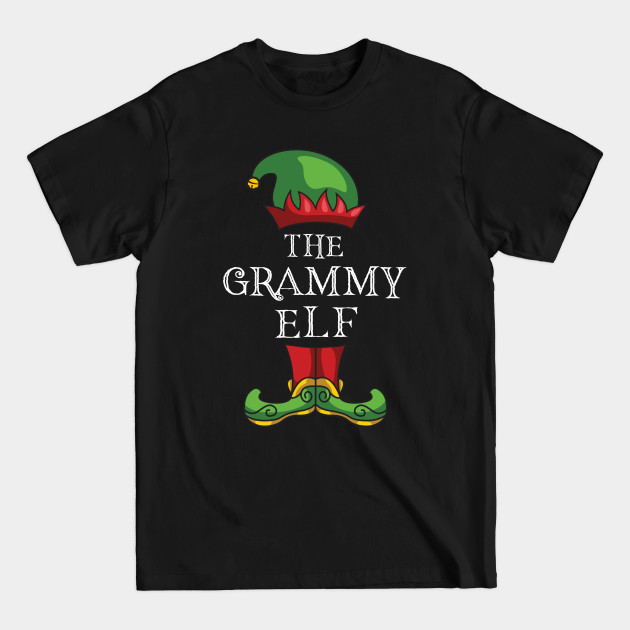 Disover The Grammy Elf Matching Family Christmas Pajama - Matching Family Christmas - T-Shirt