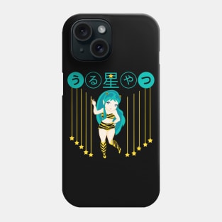 Urusei Yatsura la versión más kawaii de uno de los animes más divertido Phone Case