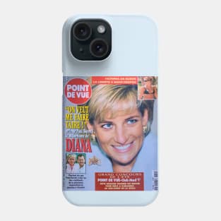 Lady Diana Spencer Phone Case