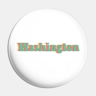 Washington 70's Pin