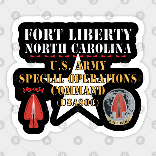 Fort Liberty North Carolina - US Army Special Operations Command ...