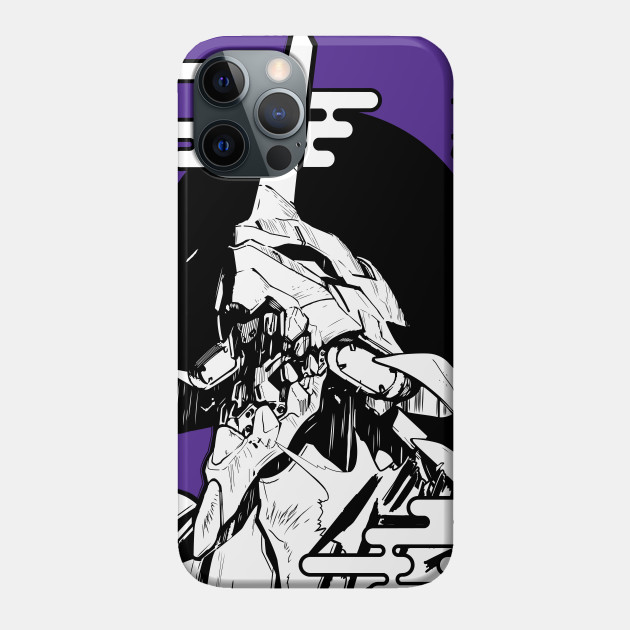 Sun Evangelion japan - Evangelion - Phone Case