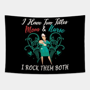 Best Funny Gift Ideas for Nurse Mom Tapestry