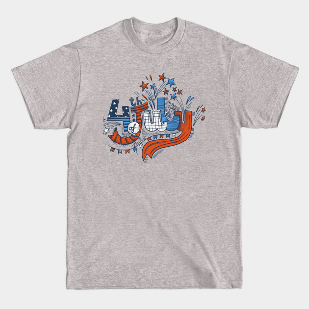 Discover 4th of July independence day - 4th Of July - T-Shirt