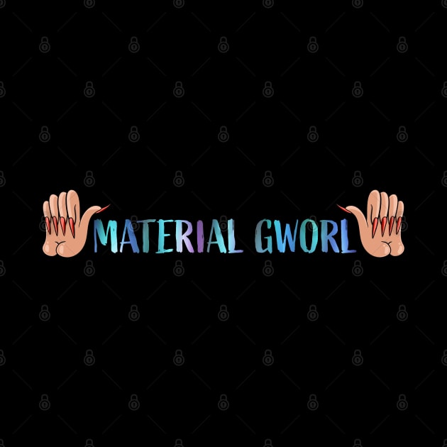 Material Gworl! (Mermaid) by ZkyySky