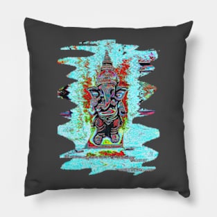 Elephant God Pillow