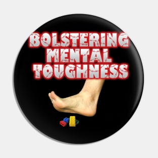 Mental Toughness Pin