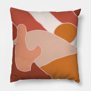 Colorful Boho Hills Pillow