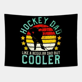 Ice Hockey Dad Tapestry