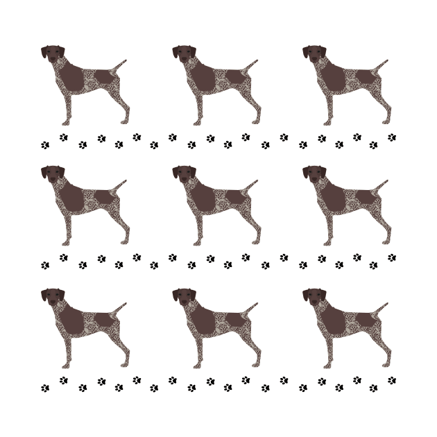 German Shorthaired Pointer Dog Pattern by Maful