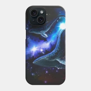 The Song of Floating Angels Phone Case