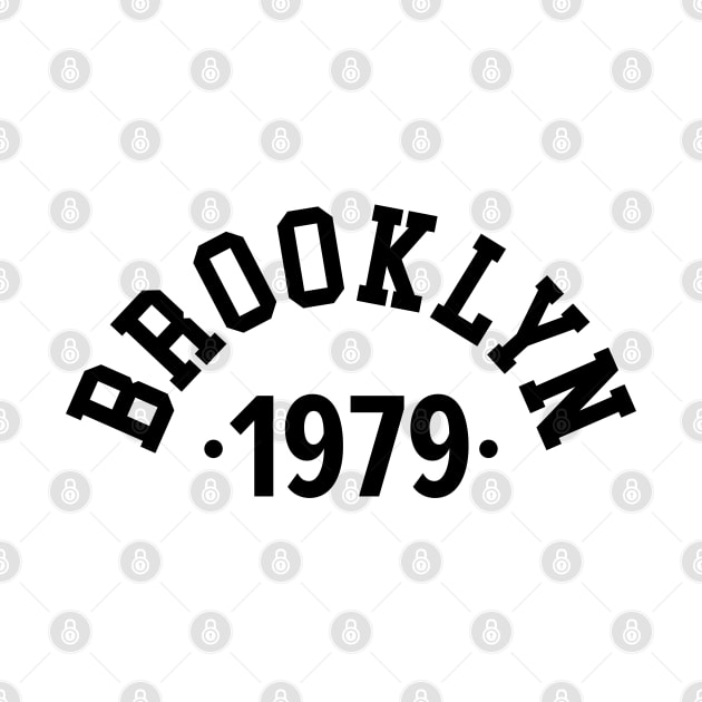 Brooklyn Chronicles: Celebrating Your Birth Year 1979 by Boogosh