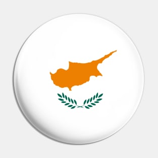 Cyprus Flag Pin