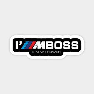 Bmw M Power Magnets Teepublic