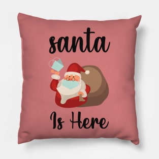 Santa is here, Christmas Vacation quotes,Christmas Time is Here Pillow