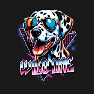 Wild One Dalmatian Dog T-Shirt