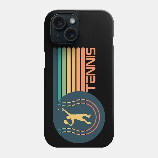 Tennis Phone Case by Myartstor 